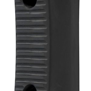 Magpul MAG342BLK PRS2 Extended Butt Pad Brown Rubber Fits HK 91/HK G3