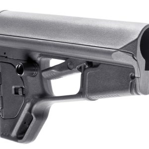 Magpul MAG378-GRY ACS-L Carbine Stock Stealth Gray Synthetic for AR-15, M16, M4 with Mil-Spec Tube (Tube Not Included)