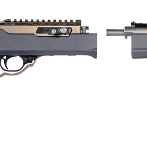 Magpul MAG760-GRY Hunter X-22 Stock Fixed Adjustable Comb Stealth Gray Synthetic for Ruger 10/22 Takedown