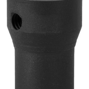 GrovTec US Inc GTSW108 Base-To-Stud Fixed Swivel Adaptor Quick Detach Black Aluminum