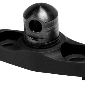 GrovTec US Inc GTSW112 Flanged Stud Mount M-LOK Black Anodized 6061 Aluminum