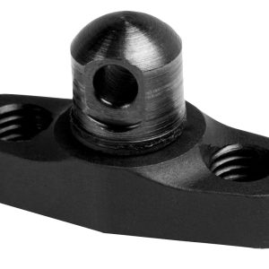 GrovTec US Inc GTSW111 Flanged Stud Mount KeyMod Black Anodized 6061 Aluminum