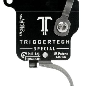 TriggerTech R7LSBS13TBC Special Single-Stage Traditional Curved Trigger with 1-3.50 lbs Draw Weight for Remington 700 Left