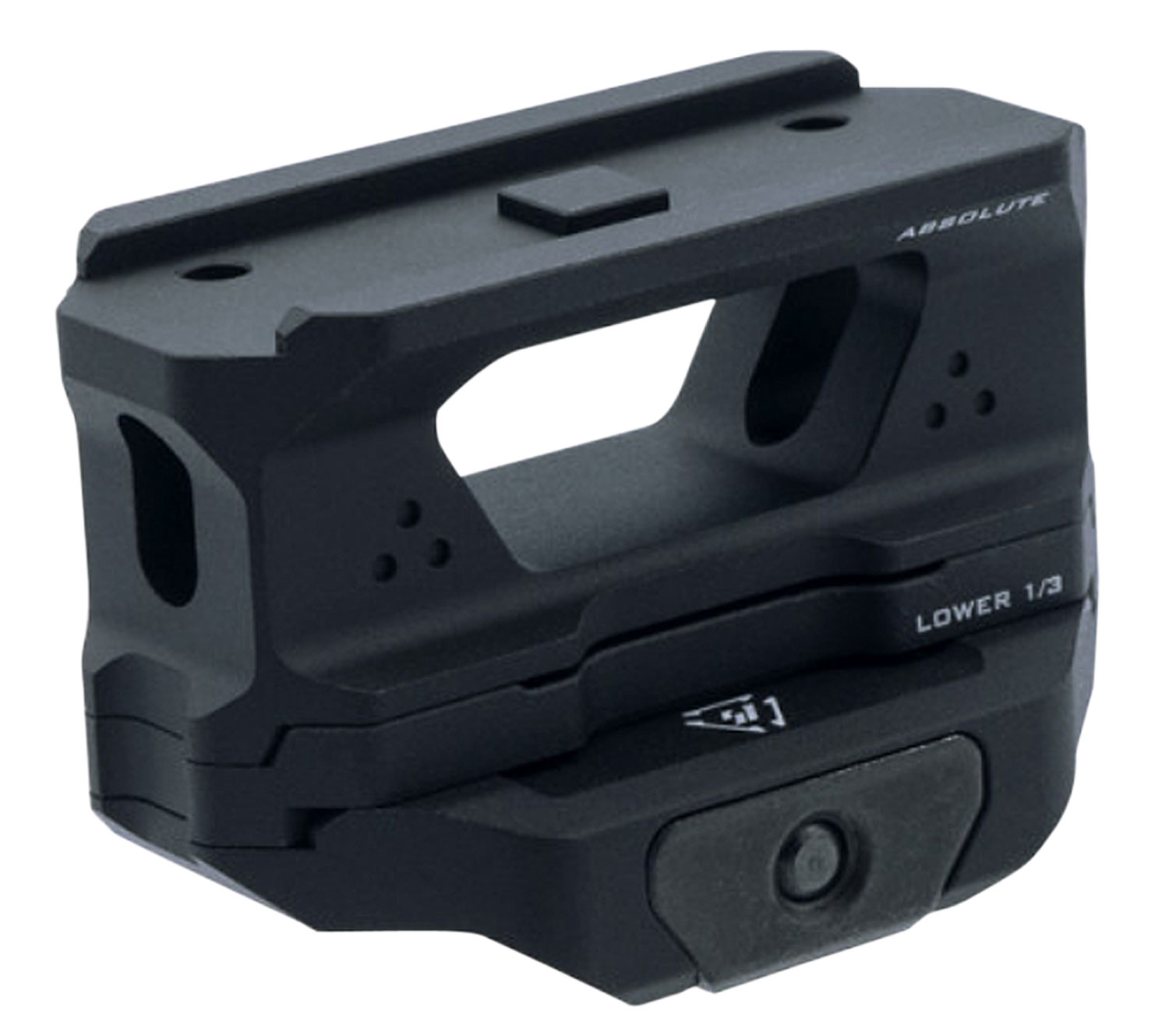 Strike Industries T1RISERBK T1 Riser Mount Black Anodized
