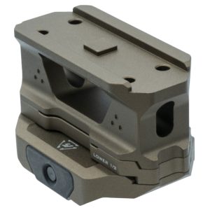 Strike Industries T1RISERFDE T1 Riser Mount Flat Dark Earth Anodized