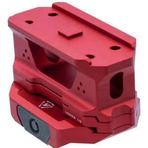 Strike Industries T1RISERRED T1 Riser Mount  Red Anodized