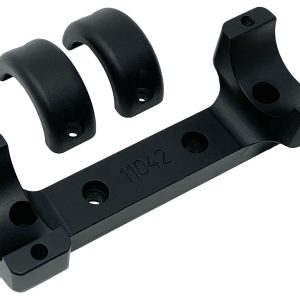 DNZ 11042 Game Reaper-Traditions Scope Mount/Ring Combo Matte Black 1"