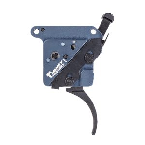 Timney Triggers THEHIT Hit Trigger Curved Trigger with 8 oz Draw Weight for Remington 700 Right