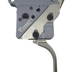 Timney Triggers THEHITST16 Hit Trigger Straight Trigger with 8 oz Draw Weight & Nickel Finish for Remington 700 Right