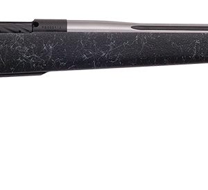 Weatherby MAM01N65CMR6B Mark V Accumark 6.5 Creedmoor 4+1 24" Barrel, Graphite Black Cerakote Metal Finish, Gray Webbed Black Fixed Monte Carlo Stock