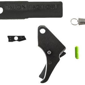 Apex Tactical 100161 Action Enhancement Trigger & Duty/Carry Kit Black Drop-In Fits S&W M&P Shield 45