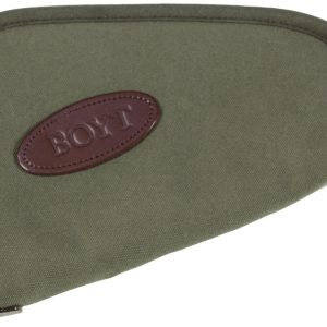 Boyt Harness 0PP610009 Heart-Shaped Pistol Rug 10" Long OD Green Canvas Holds Handgun