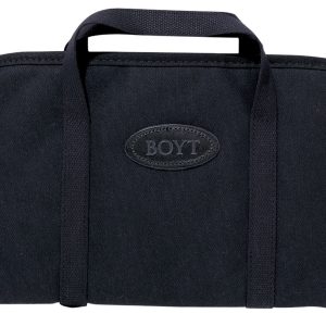 Boyt Harness 0PP640003 Rectangular Pistol Rug Black Canvas Holds Handgun