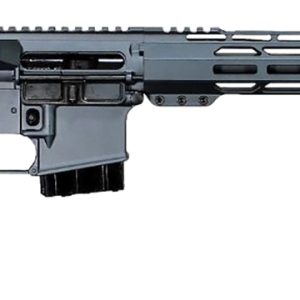 Alexander Arms RTA65SG Tactical  6.5 Grendel 10+1 16" Black Threaded Barrel, Sniper Gray Cerakote Picatinny Rail Aluminum Receiver, M-LOK Handguard, Black Synthetic B5 Bravo Stock, Black A2 Grip