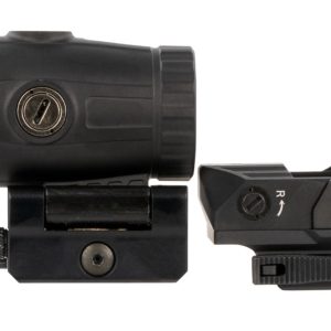 Holosun HS510CHM3X 510 & HM3X Combo Kit Black Anodized 1x/3x, 2 MOA Red Dot/65 MOA Circle Reticle