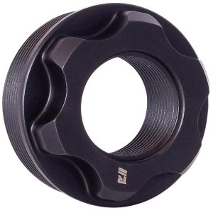 RUGGED SUPPRESSOR OF004 Fixed Mount M18x1 tpi Black