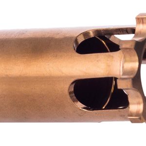 RUGGED SUPPRESSOR OP006 Suppressor Piston 1/2"-36 tpi Copper 17-4 Stainless Steel