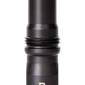 Rugged Suppressor MD001 M249 Muzzle Device Black with 9/16x24 LH Threads & Dual Taper Locking System for Surge762, Razor762 & Micro30 Suppressors