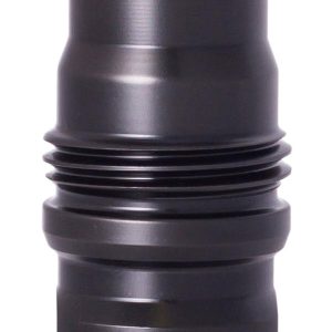 Rugged Suppressor MD002 M240B Muzzle Device Black with 25/32x24 Threads & Dual Taper Locking System for Surge762, Razor762 & Micro30 Suppressors