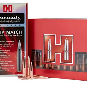 Hornady 2836 A-Tip Match 7mm .284 166 gr A Tip Match 100 Per Box/ 10 Case
