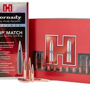 Hornady 41697 A-Tip Match 416 Cal .416 500 gr A Tip Match 25 Per Box/ 10 Case