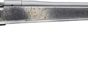 Bergara Rifles B14S522SP B-14 Wilderness Ridge SP 6.5 Creedmoor 4+1 18" Threaded, Sniper Gray Cerakote Barrel/Rec, SoftTouch Woodland Camo Synthetic Stock, Omni Muzzle Brake