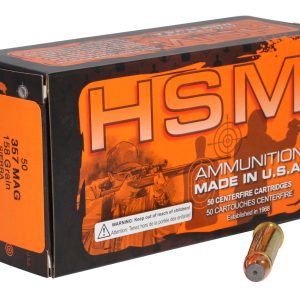HSM 416N20 Pro Pistol 41 Rem Mag 210 gr Jacketed Hollow Cavity 20 Per Box/ 20 Case