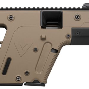 Kriss USA KV22CFD00 Vector 22 Gen II CRB Full Size 22 LR 10+1 16" Black Chrome Moly Barrel Flat Dark Earth Cerakote Aluminum Receiver Flat Dark Earth 6 Position Stock Right Hand