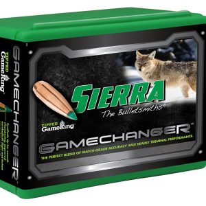 Sierra 4062 Tipped GameKing 22Cal 64gr Tipped GameKing 100/Box