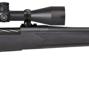 Mossberg 28123 Patriot 300 Win Mag 3+1 24" Black Black Right Hand