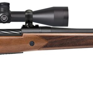 Mossberg 28127 Patriot 7mm Rem Mag Caliber with 3+1 Capacity, 24" Threaded/Fluted Barrel, Matte Blued Metal Finish & Walnut Stock Right Hand (Full Size) Includes Vortex Crossfire II 3-9x40mm Scope