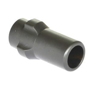 Griffin Armament 3L1228 3-Lug 9mm Luger 1/2"-28 tpi 17-4 Stainless Steel Black Melonite QPQ