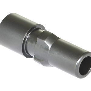 Griffin Armament 3L1351LH 3-Lug 9mm Luger M13.5x1 LH tpi 17-4 Stainless Steel Black Melonite QPQ