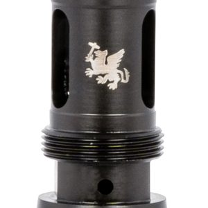 Griffin Armament TMHC305824 Taper Mount Hammer Comp Black 17-4 Stainless Steel with 5/8"-24 tpi Threads, 1.94" OAL & 1.08" Diameter for 30 Cal