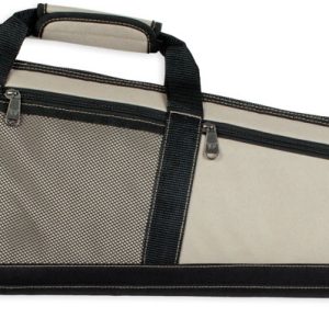 Bulldog BD220 Plus Rifle Case 48" Taupe with Black Trim Water-Resistant Nylon