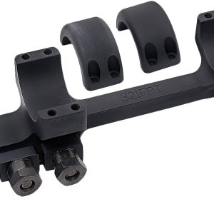 DNZ 321FPT Freedom Reaper Forward Picatinny Rail Matte Black Aluminum 30mm Tube, Extra High Rings