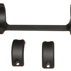 DNZ 26700 Game Reaper-Remington Scope Mount/Ring Combo Matte Black 30mm