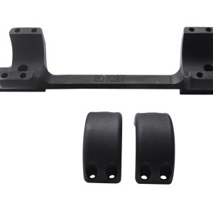DNZ 30702T Game Reaper-Remington Scope Mount/Ring Combo Matte Black 30mm