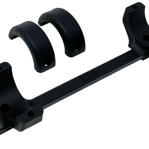DNZ 30200 Game Reaper-Savage Scope Mount/Ring Combo Matte Black 30mm