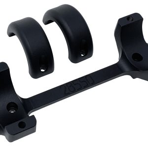 DNZ 28550 Game Reaper-Tikka Scope Mount/Ring Combo Matte Black 30mm