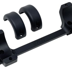 DNZ 30600 Game Reaper-Winchester Scope Mount/Ring Combo Matte Black 30mm