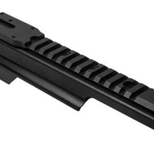 NcStar MAKMDV2 AK Micro Dot Mount and Rail Receiver Cover Gen 2 Steel/Aluminum 9.50"