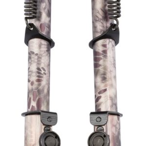 Harris Bipods 25C Swivel 25C Swivel Stud, 13.50"-27", Kryptek Highlander Steel/Aluminum, Rubber Feet
