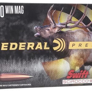 Federal P300WSS1 Premium 300WinMag 180gr Swift Scirocco II 20 Per Box/10 Case