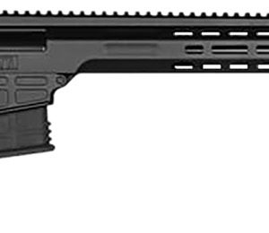 Barrett 18514 MRAD 308 Win 24" 10+1 Black Cerakote Black Fixed Adjustable Comb Stock Black Polymer Grip Right Hand