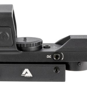 Aim Sports RT503F Full-Size Reflex Sight Matte Black 1x33mm Red/Green Multi Reticle