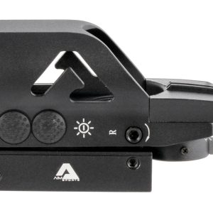 Aim Sports RT506C Full-Size Reflex Sight Matte Black 1x34mm Red/Green Multi Reticle