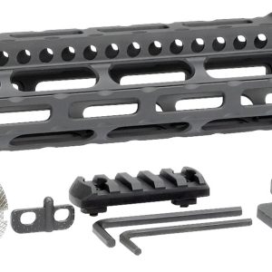 Midwest Industries MIULW105 Ultralight AR-15 Black Hardcoat Anodized Aluminum/Polymer 10.50" Picatinny/M-LOK