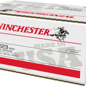Winchester Ammo W223200 USA 223Rem 55gr Full Metal Jacket 200 Per Bx/4 Case *Value Pack