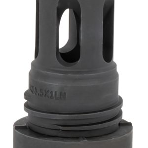 Yankee Hill 4315M13LA Mini QD Flash Hider Black Phosphate M13.5x 1 LH Threads 2.13" OAL for 5.56x45mm NATO AR-Platform